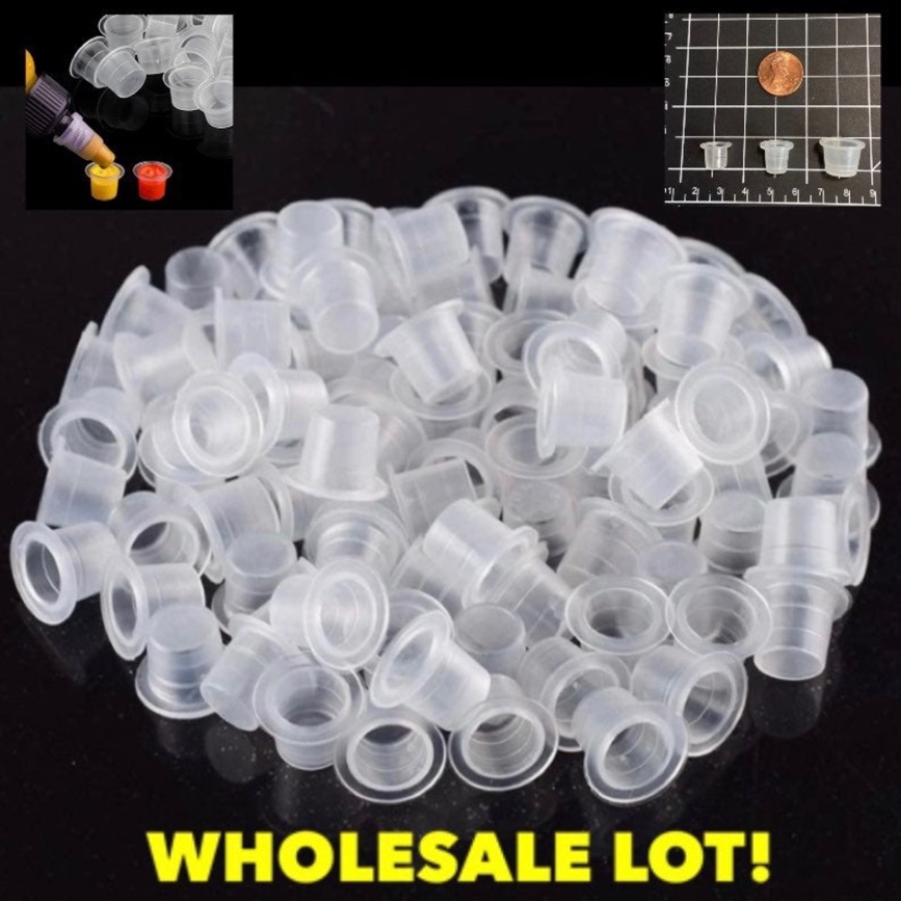 Tattoo Ink Cups for Dip Pens, Detail Paint, Art & Crafts